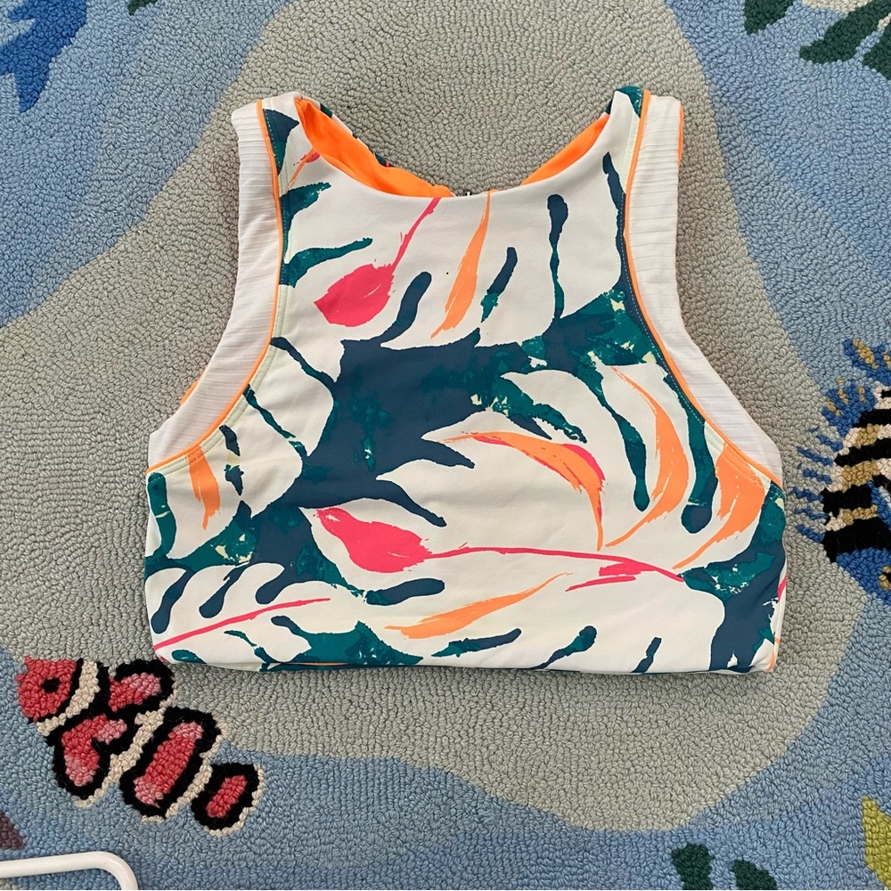 Maaji tank bikini top